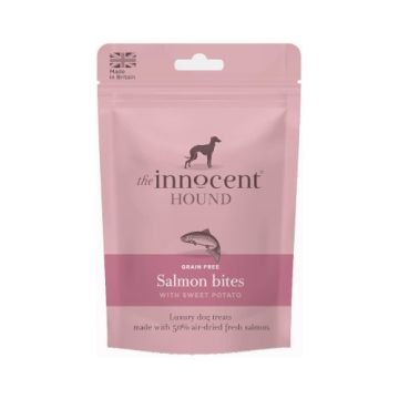 The Innocent Hound Salmon Bites Dog Treats 10 Pieces