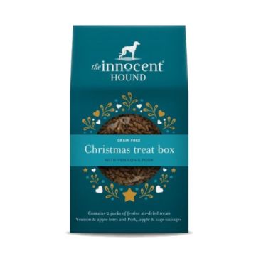 The Innocent Hound Christmas Treat Box 180g