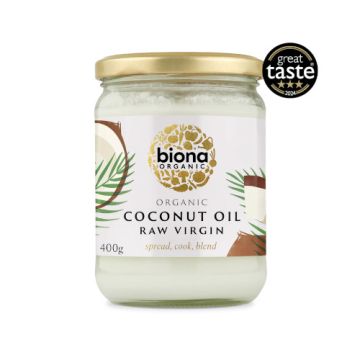 Biona Raw Virgin Coconut Oil 400g