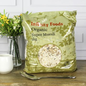 Infinity Foods Organic Super Muesli 1kg