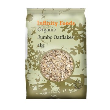 Infinity Foods Jumbo Oat flakes 1kg