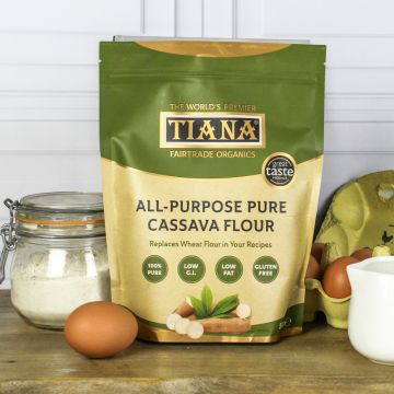 Tiana All Purpose Cassava Flour 500g