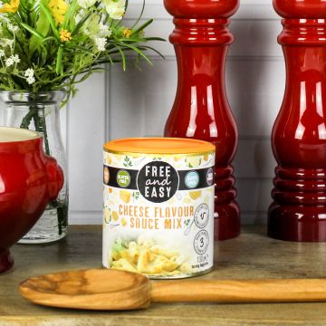 Free & Easy Dairy Free Cheese Flavour Sauce Mix