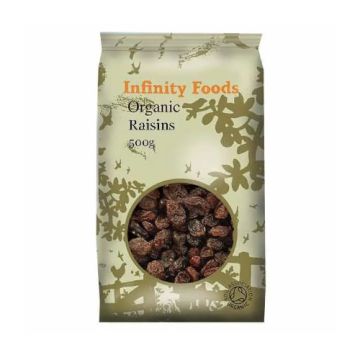 Infinity Foods Organic Dried Sultanas 500g