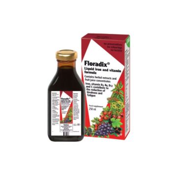 Floradix Liquid Iron Formula 250ml