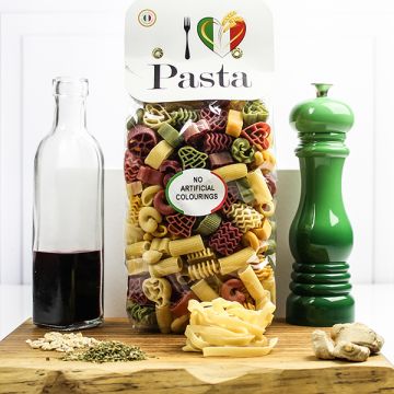 I Love Italia Monnezzaglia Pasta 5 Flavours 500g