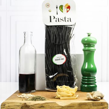 I Love Italia Squid Ink Tagliatelle 250g