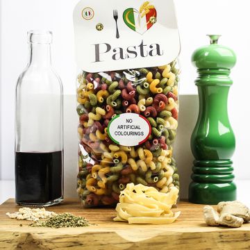 I Love Italia Cavatappi Pasta 5 Flavours 500g