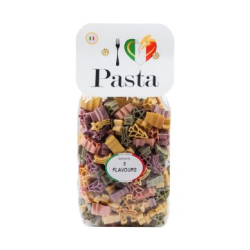 I Love Italia Five Flavours Christmas Stars 500g 