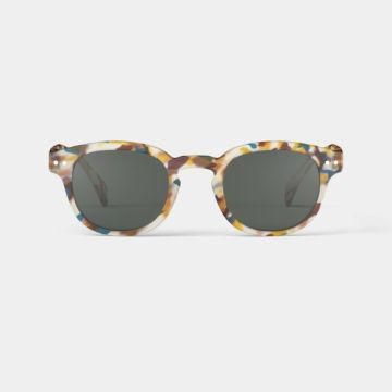 IZIPIZI Sunglasses #C Blue Tortoise