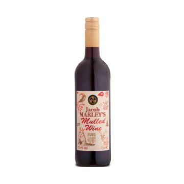 Jacob Marleys Mulled Wine 75cl