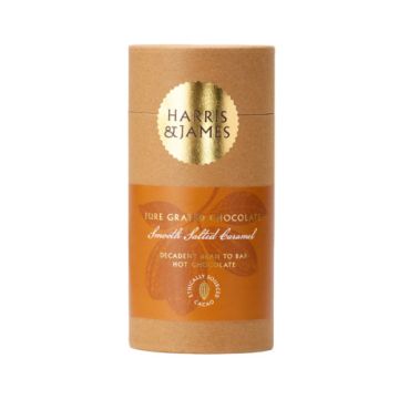 Harris & James Drinking Chocolate Smooth Salted Caramel Tube 280g