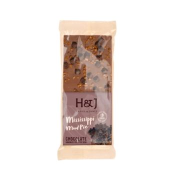 Harris & James Inclusion Mississippi Mud Pie Chocolate Bar 100g