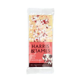 Harris & James Inclusion Eton Mess Chocolate Bar 100g