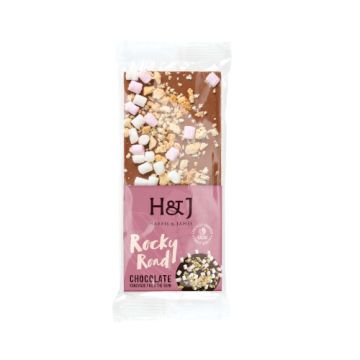 Harris & James Inclusion Rocky Road Chocolate Bar 100g