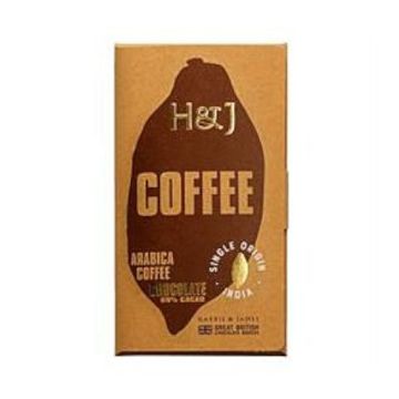 Harris & James Single Origin Coffee Chocolate Bar 86g