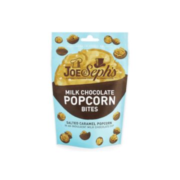 Joe & Seph's Milk Chocolate Popcorn Bites 63g