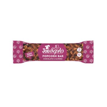 Joe & Seph's Chocolate & Almond Popcorn Bar 27g