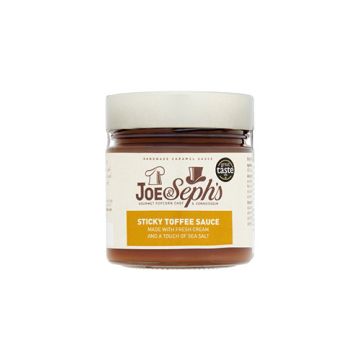 Joe & Seph's Sticky Toffee Caramel Sauce 230g 