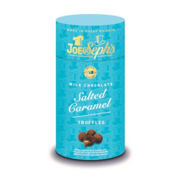 Joe & Seph's Salted Caramel Truffles 100g