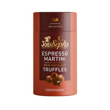 Joe & Seph's Espresso Martini Milk Chocolate Truffles 100g