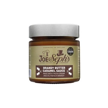 Joe & Seph's Brandy Butter Caramel Sauce 230g