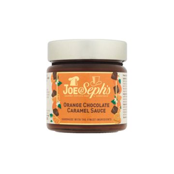 Joe & Seph's Orange Chocolate Caramel Sauce 230g