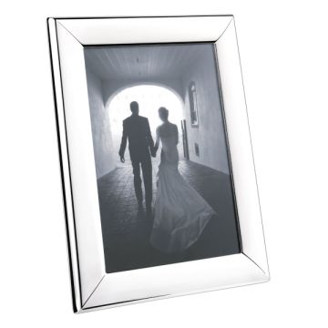 Georg Jensen Modern Picture Frame Stainless Steel Mirror 13X18cm 