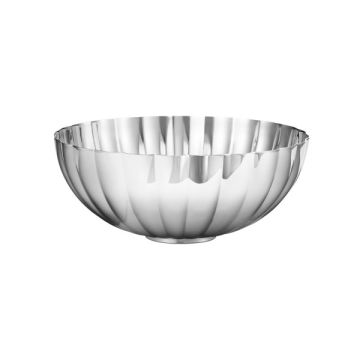 Georg Jensen Bernadotte Medium Stainless Steel Bowl 175mm