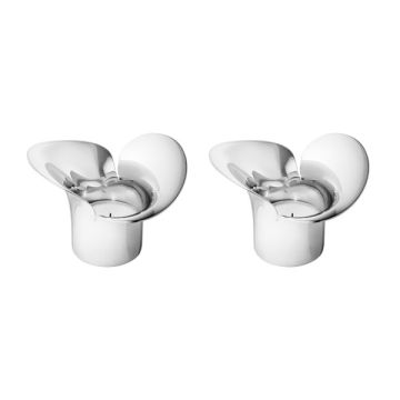 Georg Jensen Bloom Botanica Tea Light 2 Pieces