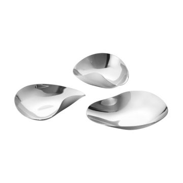 Georg Jensen Indulgence Stainless Steel Condiment Bowl Set