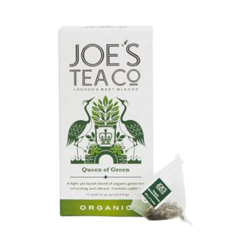 Joe's Tea Queen Of Green Tea Bags 15s