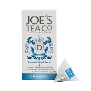 Joe's Tea Ever So-English Decaf Tea Bags 15s