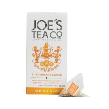 Joe's Tea St. Clements Lemon Tea Bags 15s