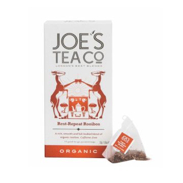 Joe's Tea Rest-Repeat Rooibos Tea Bags 15s