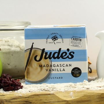 Jude's Madagascan Vanilla Custard 500ml