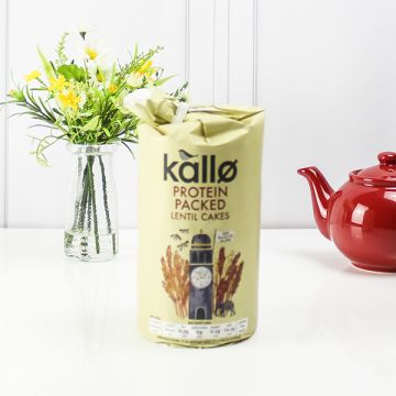 Kallo Protein Packed Lentil Cakes 100g