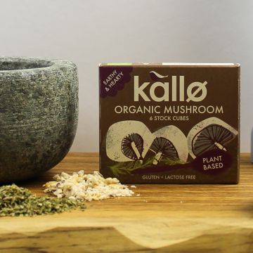 Kallo Organic Mushroom Stock Cubes 66g