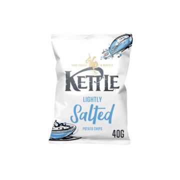 Kettle Chips Lightly Salted 40g