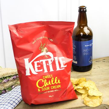 Kettle Chips Sweet Chilli and Sour Cream 130g