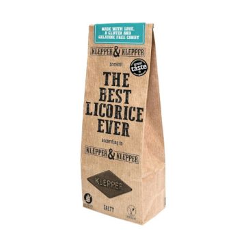 Klepper The Best Liquorice Ever Salty 200g