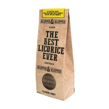 Klepper The Best Liquorice Ever Dutch Honey 200g