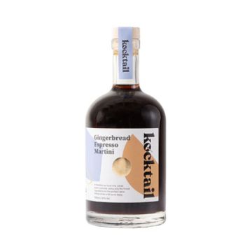 Kocktail Gingerbread Espresso Martini 500ml