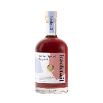 Kocktail Winter Spiced Negroni 500ml