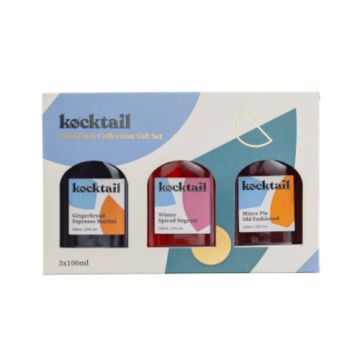 Kocktail Christmas Cocktail Collection Gift Pack 3X100ml