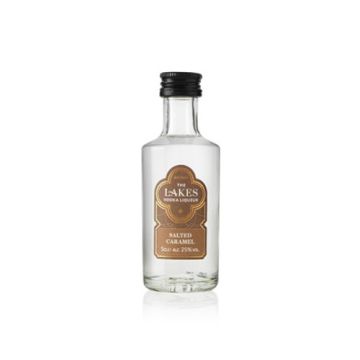 The Lakes Distillery Salted Caramel Vodka Liqueur 5cl