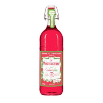 La Mortuacienne Cranberry & Lime Lemonade 1L