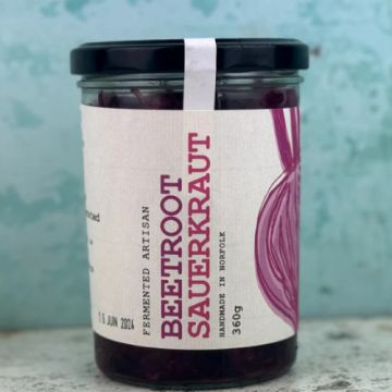 Le Digestif Beetroot Sauerkraut 400g