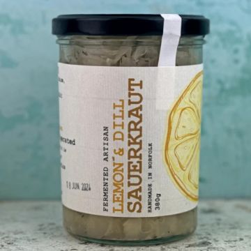 Le Digestif Lemon And Dill Sauerkraut 400g