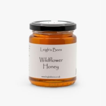 Leigh's Bees Coastal Wildflower Honey 340g